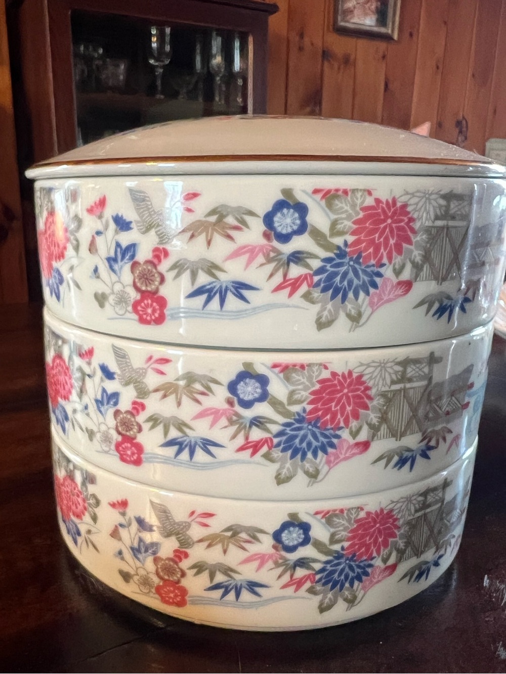 Japanese Porcelain Stacking Box✨